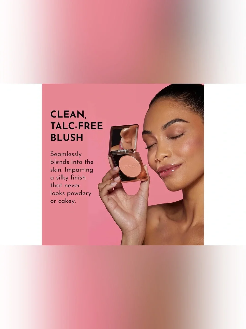 NIB Lawless Make Me Blush Talc-Free Velvet Blush Phoenix Full Size Vegan